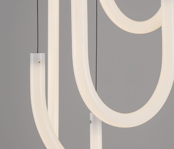 Topaz LED több ágú függesztett lámpa