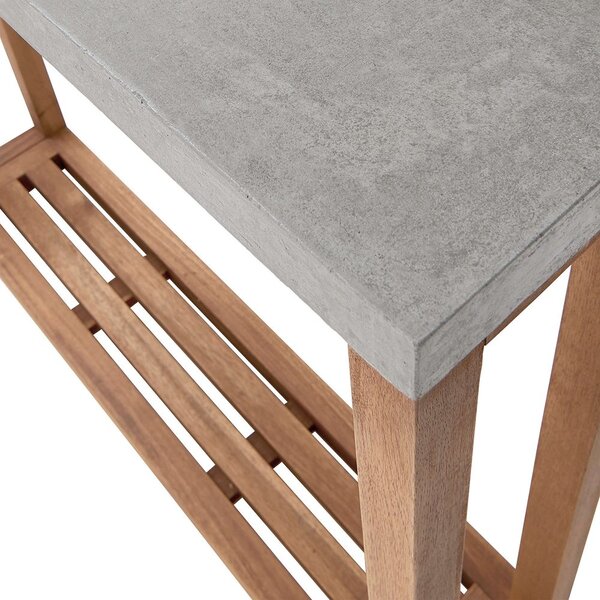 CONCRETE konzol asztal