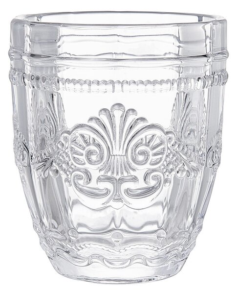 VICTORIAN vizes pohár, átlátszó 250ml