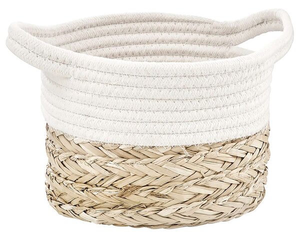 COTTON BRAID kosár, Ø 18 cm