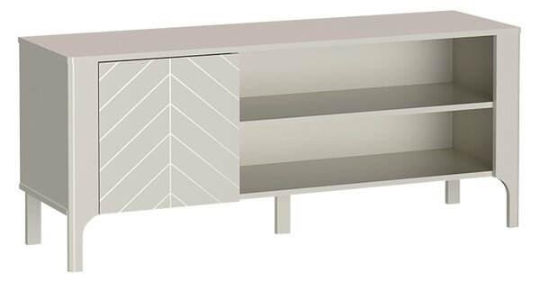 TV-állvány Mavtoru 107, Laminált forgácslap, 58x135x41cm, Kasmír
