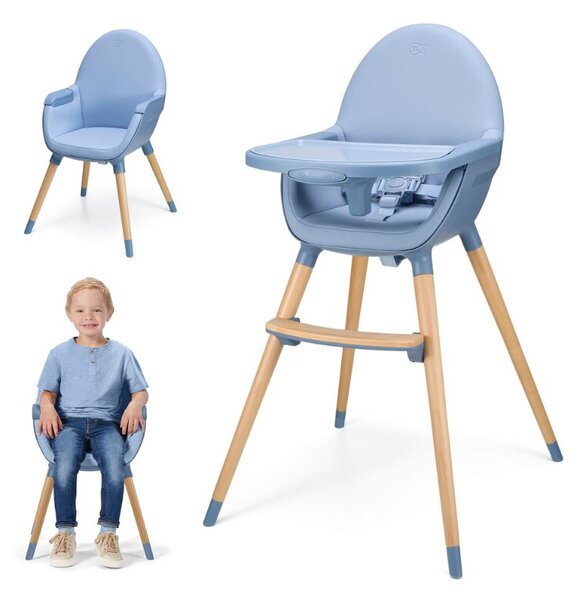 KINDERKRAFT Etetőszék FINI2 Nordic Breeze