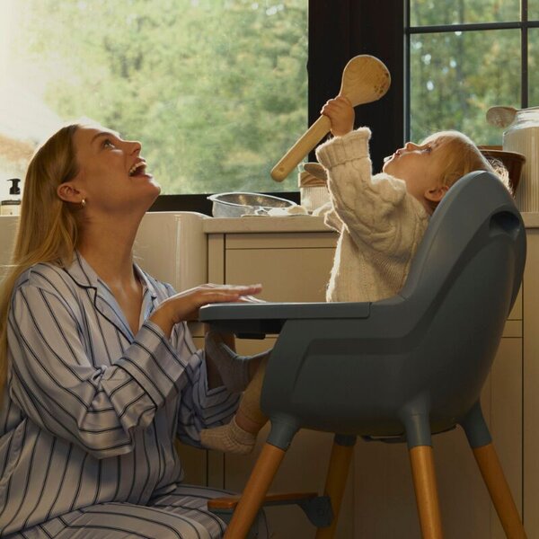 KINDERKRAFT Etetőszék FINI2 Nordic Breeze