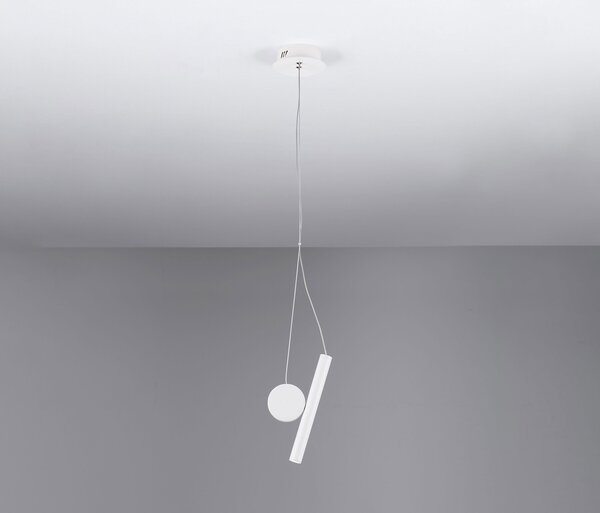 Vero LED egyágú függesztett lámpa