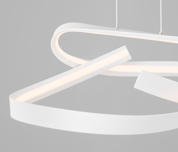 Olia LED egyágú függesztett lámpa