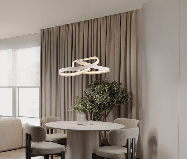 Olia LED egyágú függesztett lámpa