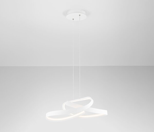 Olia LED egyágú függesztett lámpa