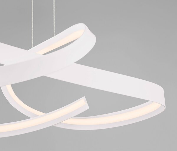 Olia LED egyágú függesztett lámpa