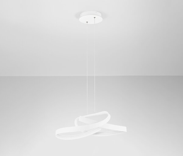 Olia LED egyágú függesztett lámpa