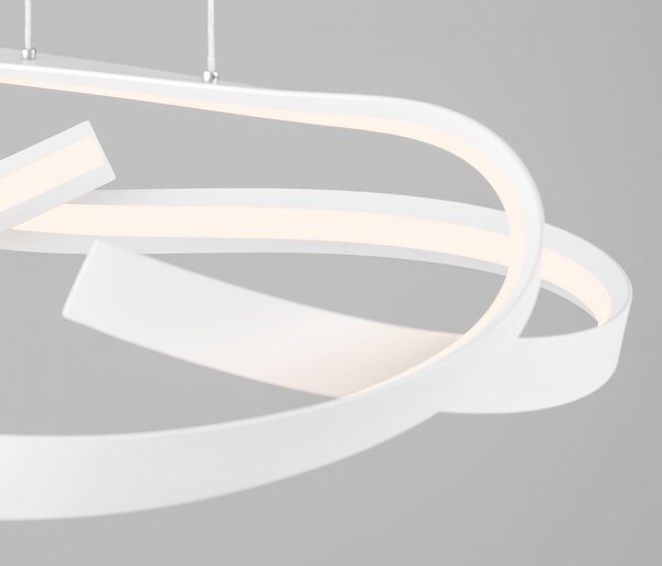 Olia LED egyágú függesztett lámpa