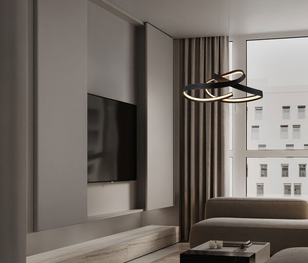Olia LED egyágú függesztett lámpa