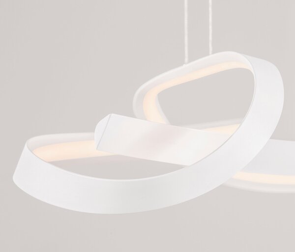 Olia LED egyágú függesztett lámpa