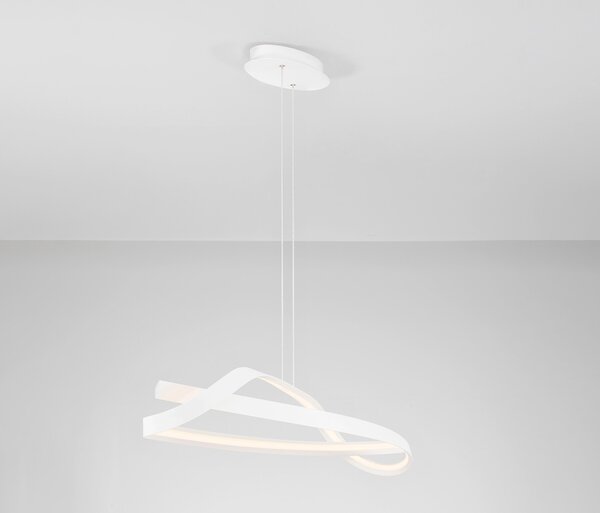 Olia LED egyágú függesztett lámpa