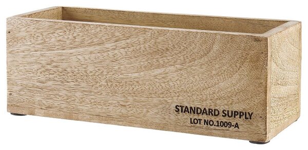 STANDARD SUPPLY mangófa doboz 28 x 11cm