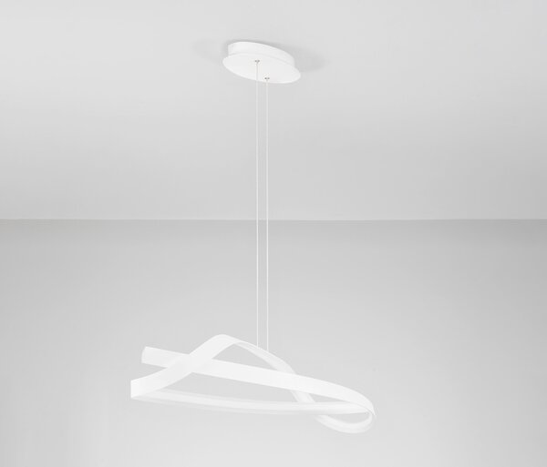 Olia LED egyágú függesztett lámpa