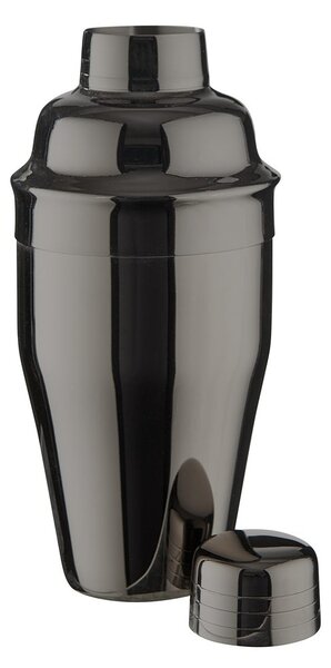MANHATTAN koktél shaker, fekete 500ml