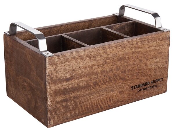 STANDARD SUPPLY evőeszköztartó 24 x 14cm
