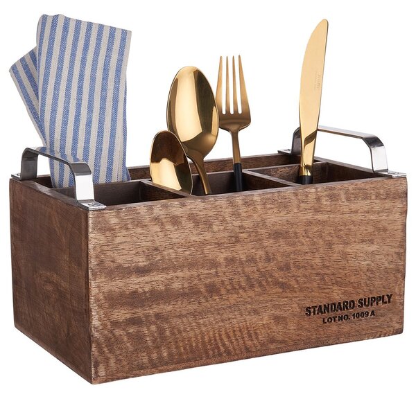 STANDARD SUPPLY evőeszköztartó 24 x 14cm