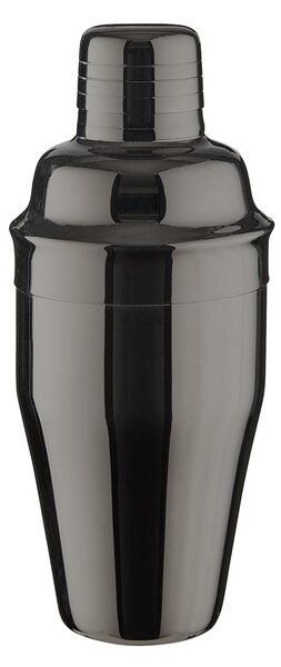 MANHATTAN koktél shaker, fekete 500ml