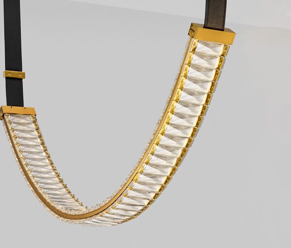 Lazura LED egyágú függesztett lámpa