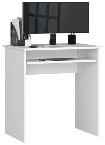 AKORD Star Kompakt Íróasztal Laminált Fehér