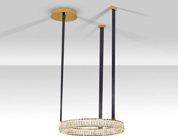 Lazura LED egyágú függesztett lámpa