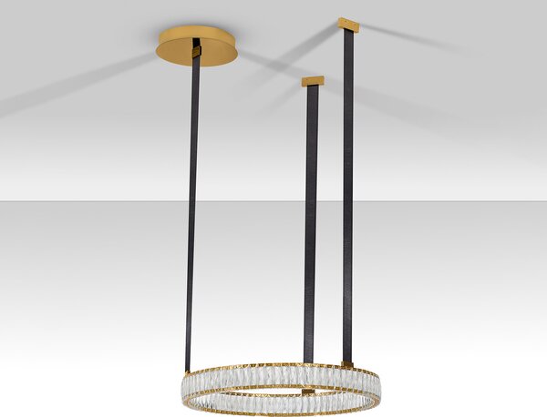 Lazura LED egyágú függesztett lámpa