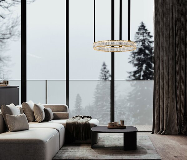 Lazura LED egyágú függesztett lámpa