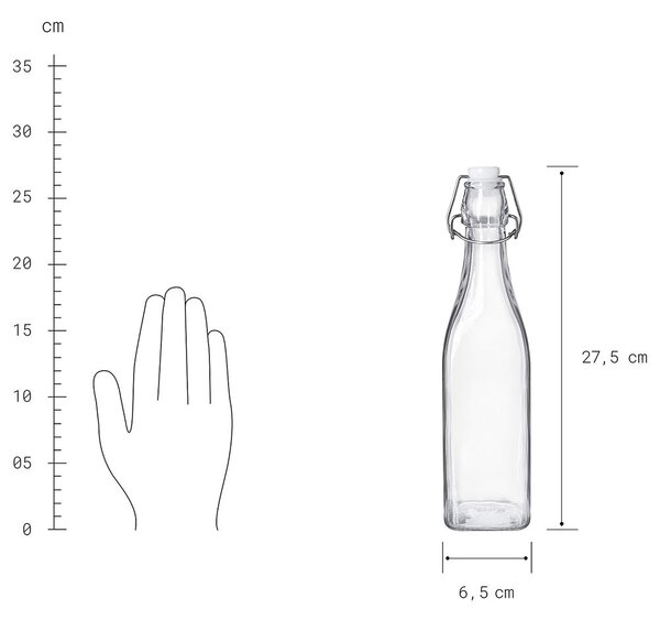 SWING csatos üveg 500ml