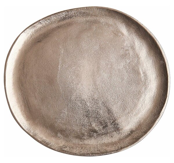 BANQUET dekor tálca, arany Ø30cm