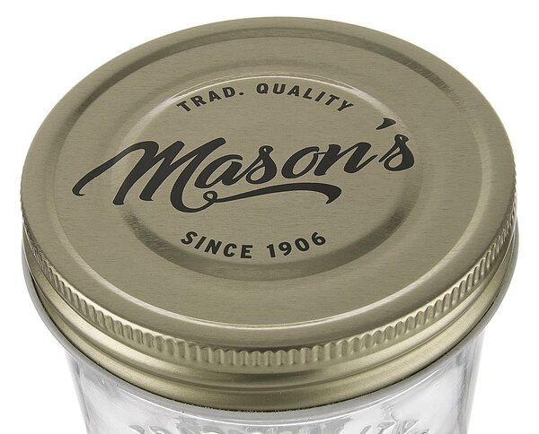 MASON'S befőttes üveg 1 L