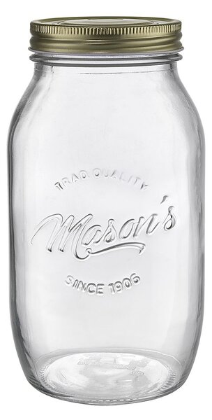 MASON'S befőttes üveg 1,5 l