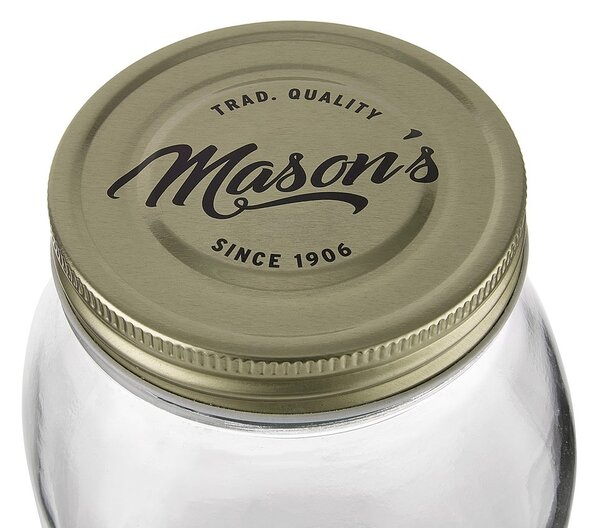 MASON'S befőttes üveg 1,5 l