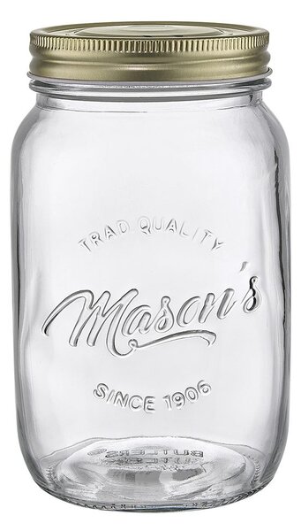 MASON'S befőttes üveg 1 L