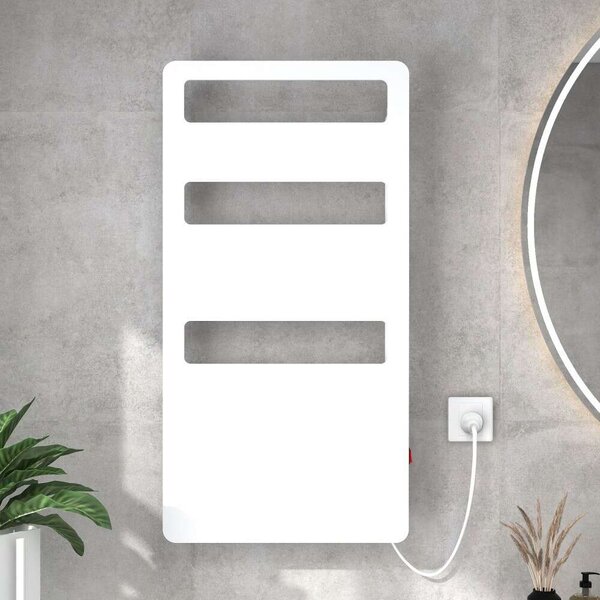 Törölközőszárító infrapanel X-160 900x460mm 160W