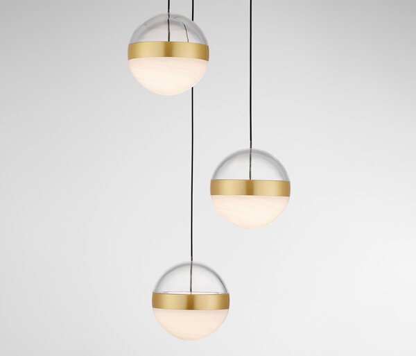 Alaz LED több ágú függesztett lámpa