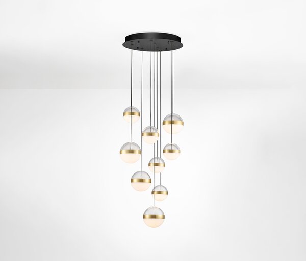 Alaz LED több ágú függesztett lámpa