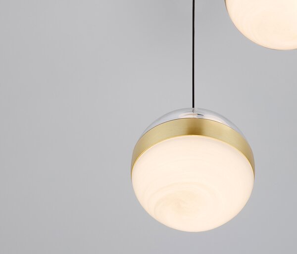 Alaz LED több ágú függesztett lámpa