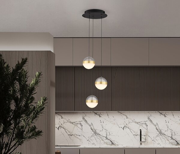 Alaz LED több ágú függesztett lámpa