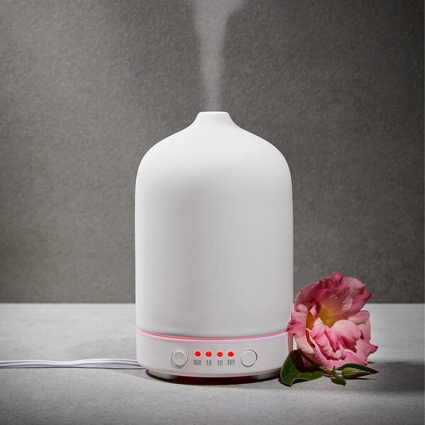 CLOUD NINE aroma diffúzor, fehér 16 cm