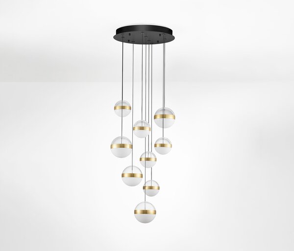 Alaz LED több ágú függesztett lámpa