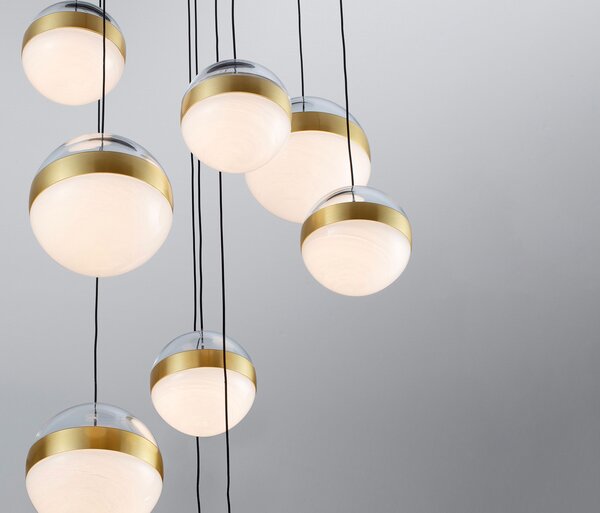 Alaz LED több ágú függesztett lámpa