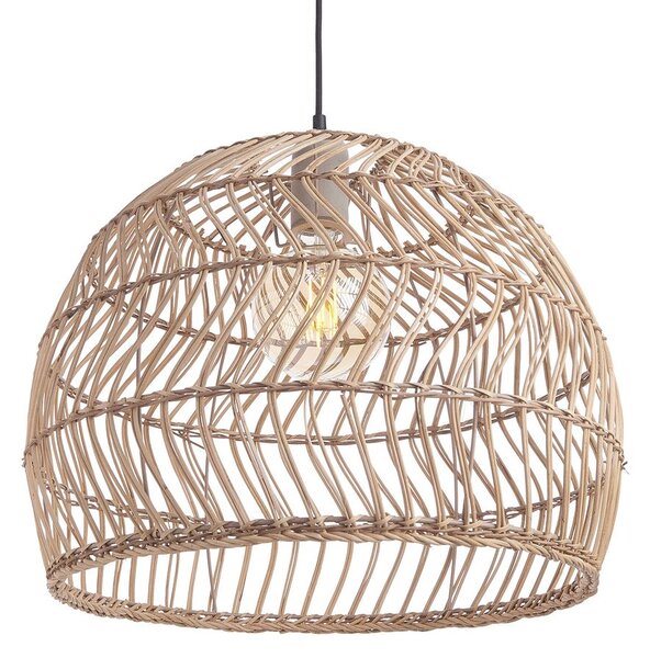 CORBELLE rattan lámpabúra Ø49cm