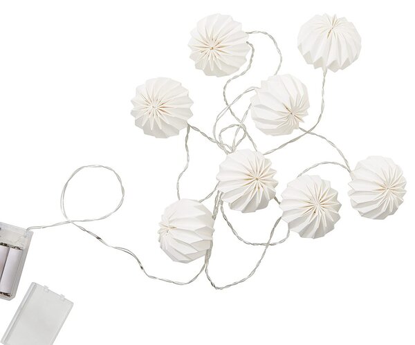 HANAMI LED-es égősor, fehér 8 égő
