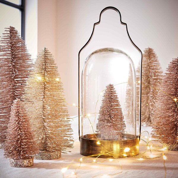 TWINE LIGHTS LED égősor USB csatlakozóval, átlátszó 20 égő