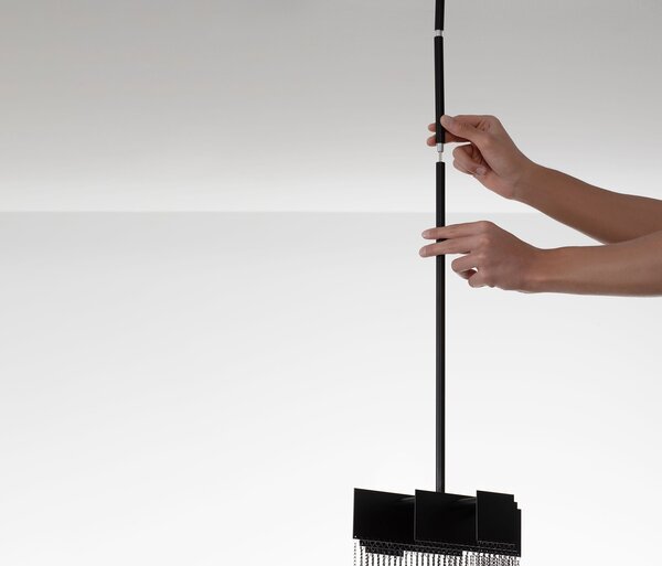 Revia LED egyágú függesztett lámpa