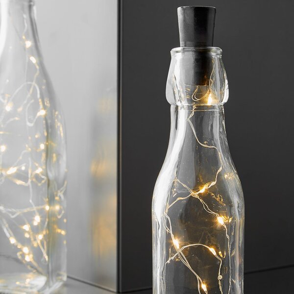 BOTTLE LIGHT égősor üveghez