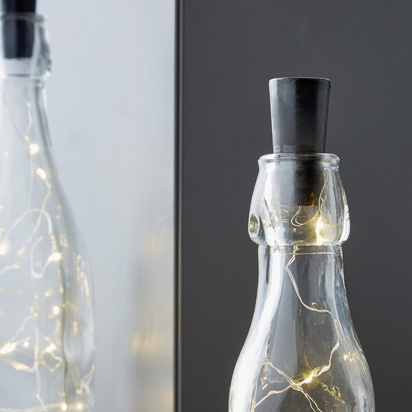 BOTTLE LIGHT égősor üveghez