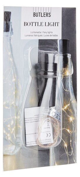 BOTTLE LIGHT égősor üveghez