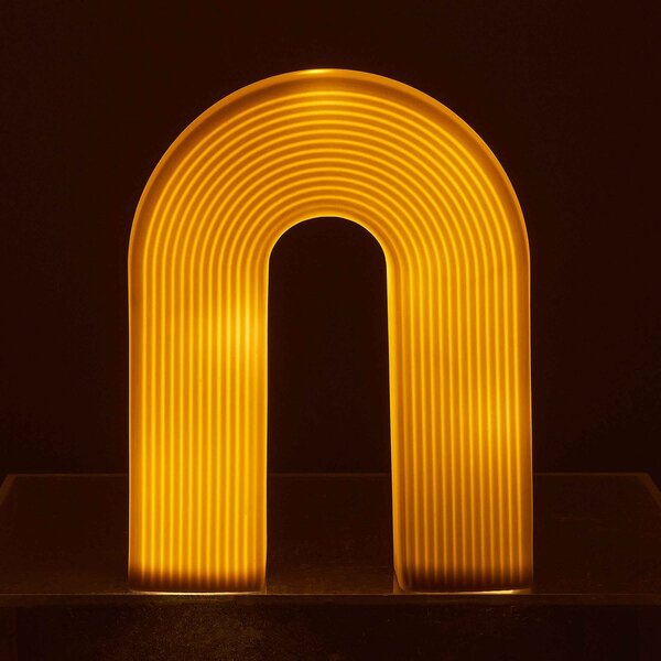 RAINBOW porcelán LED lámpa